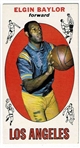 1969 Topps Basketball #35 Elgin Baylor - Los Angeles Lakers